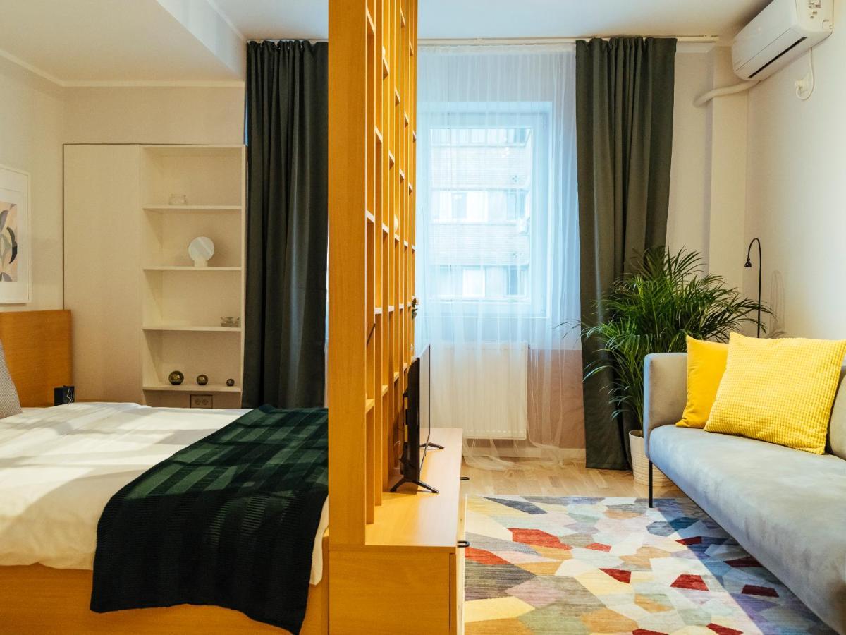 Cosy Studio - Amazing Location - Old Town Bucarest Exterior foto