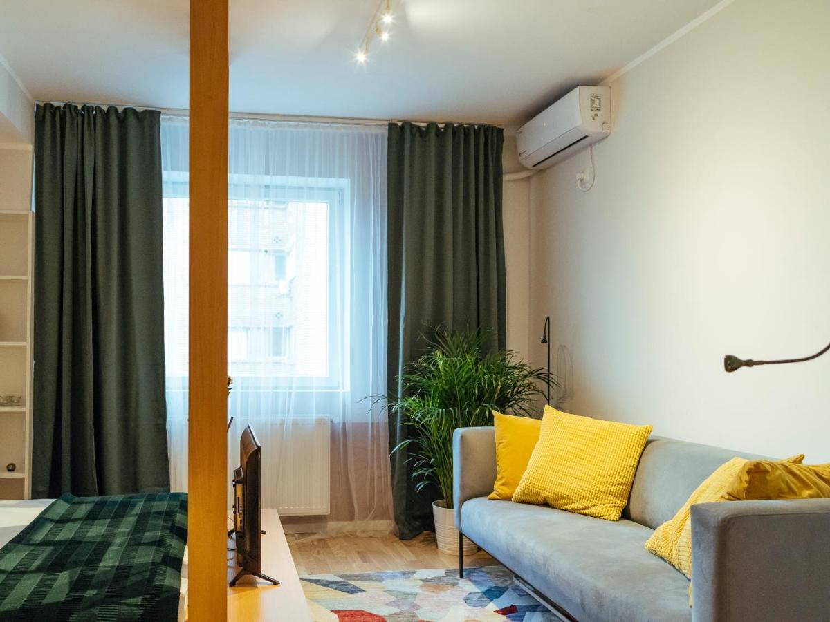 Cosy Studio - Amazing Location - Old Town Bucarest Exterior foto